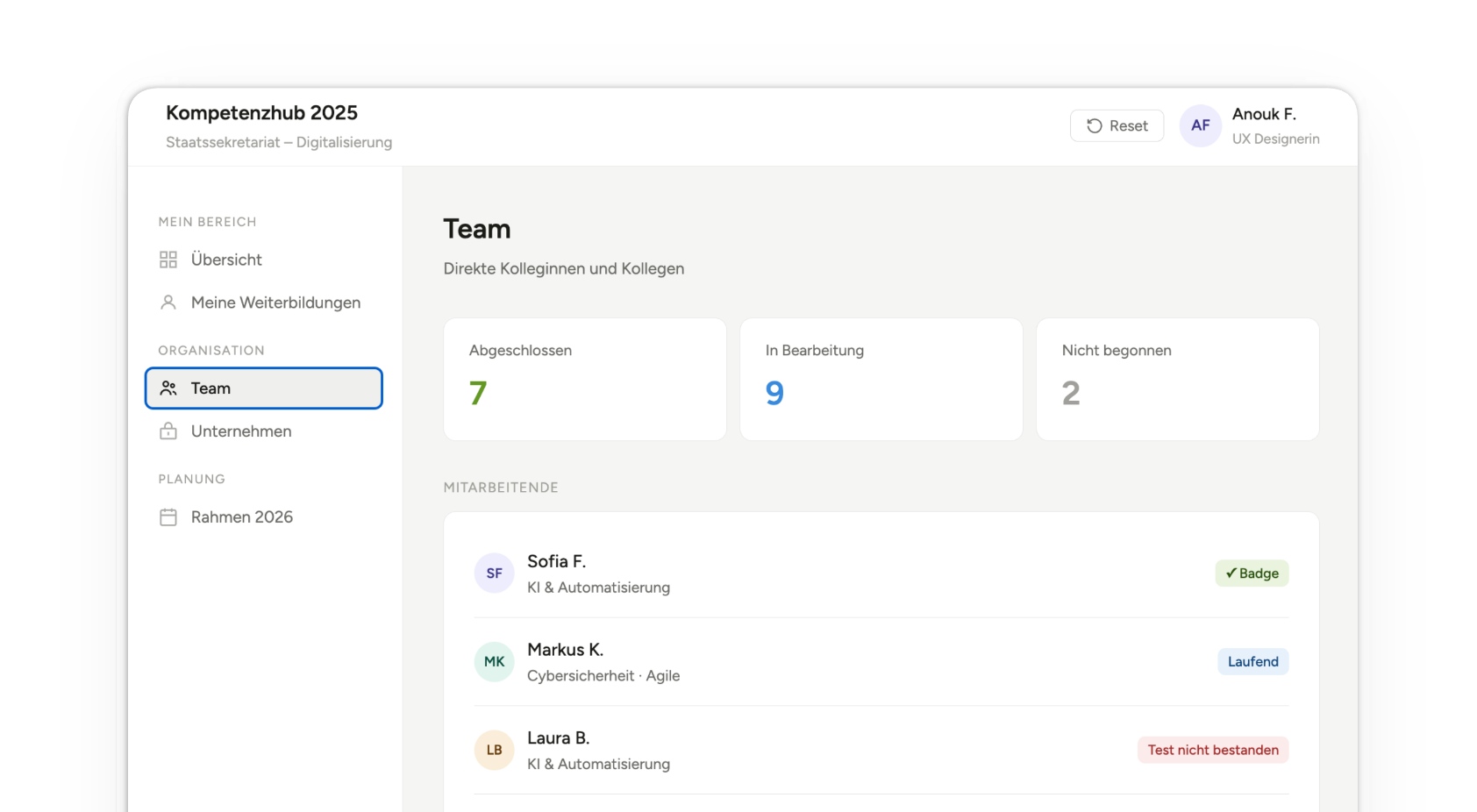 Gamified Skills Management